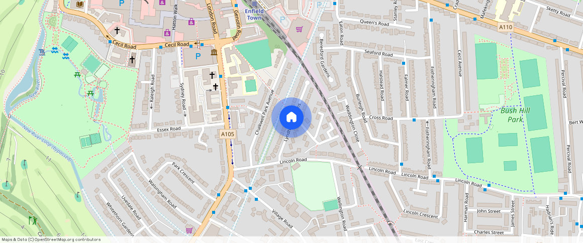 Lyndhurst Gardens, Southbury, Enfield