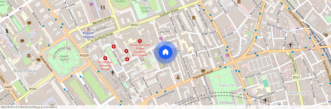 Lambs Conduit Street, London