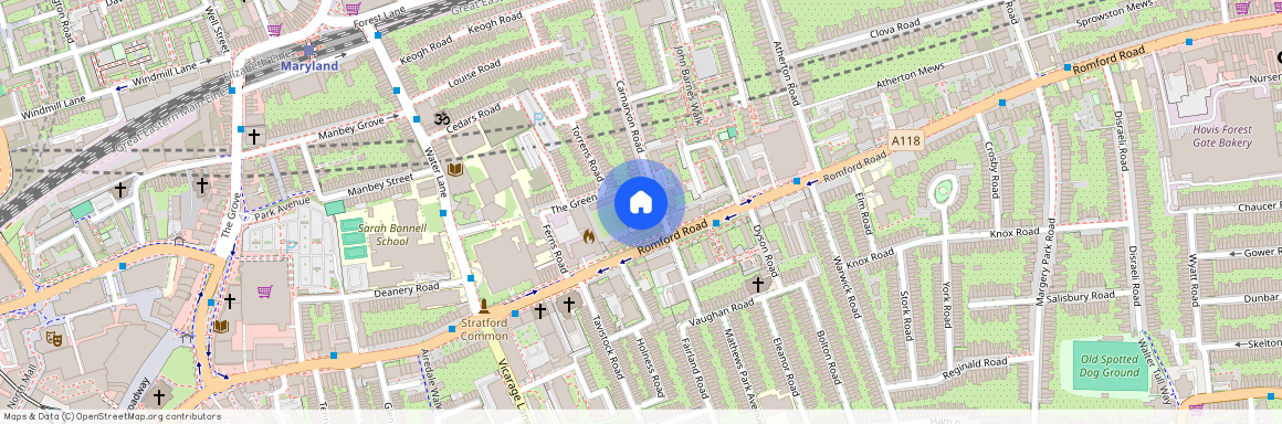 Wolffe Gardens, London