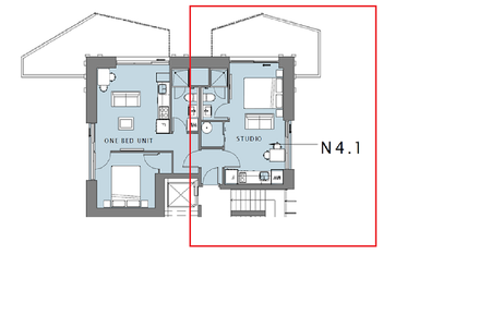 Studio Unit - 111 Dixon Street Wellington - Photo 3