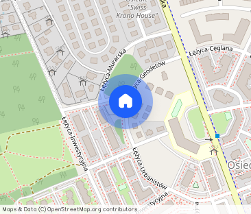 Mieszkanie M2 Łężyca - Фото 1