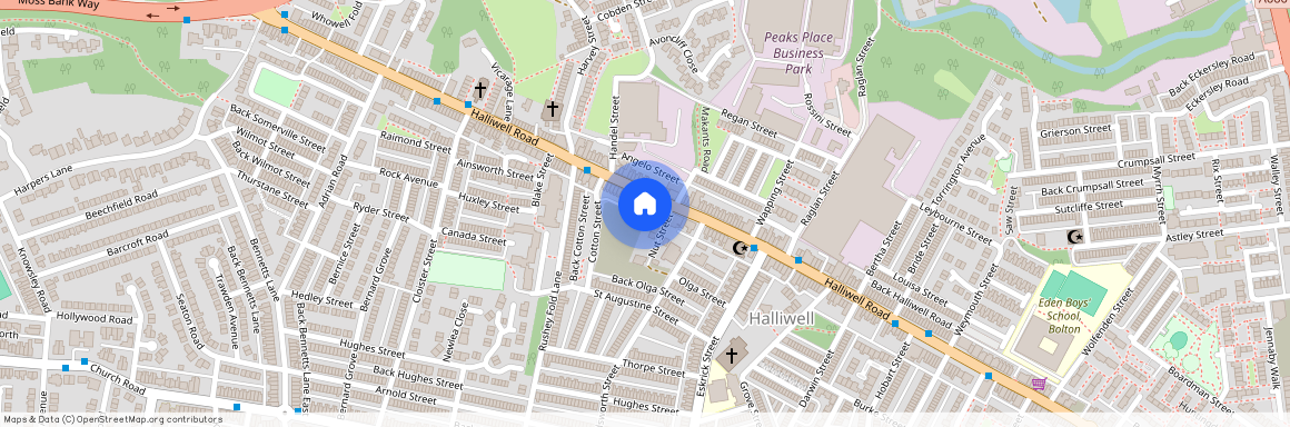 Halliwell Road, Halliwell, BL1 8DE