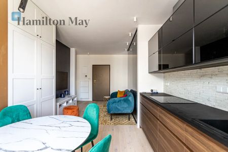 Wyjątkowy apartament z tarasem w sercu Woli - Zdjęcie 4