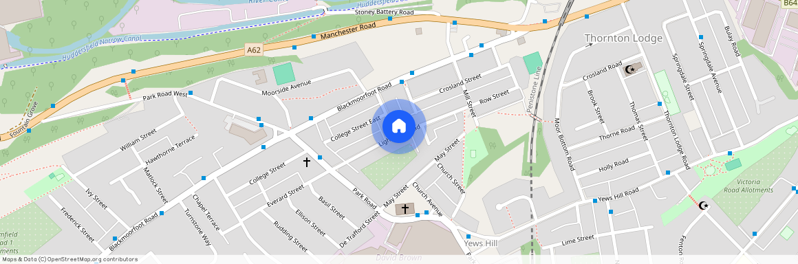 Lightcliffe Road, Huddersfield, HD4