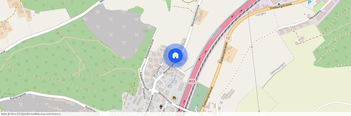 3173, Oberwangen, Wangentalstrasse, 190