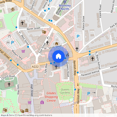 Flat 12, Sterling Rose House, 35 Widmore Road, Bromley, BR1 1RW