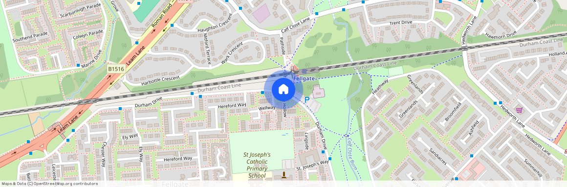 Lichfield Way, Fellgate, NE32