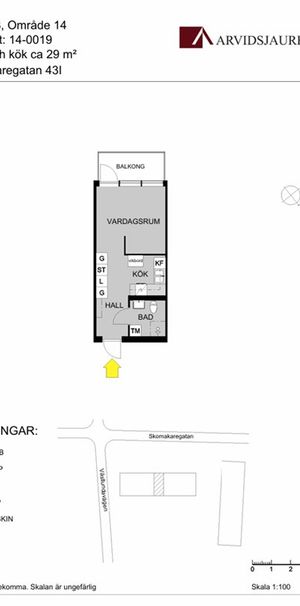 Skomakaregatan 43 I - Foto 2