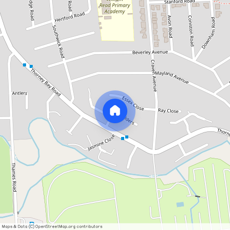 The Fielders, Canvey Island, Essex