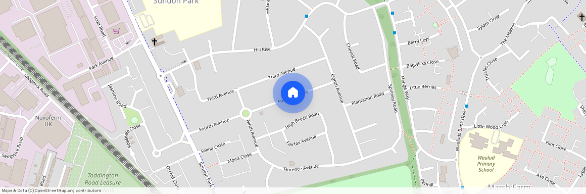 Fourth Avenue, Luton