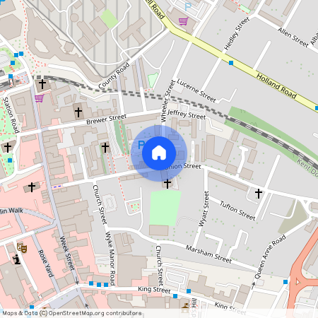 Wheeler Street, Maidstone ME14