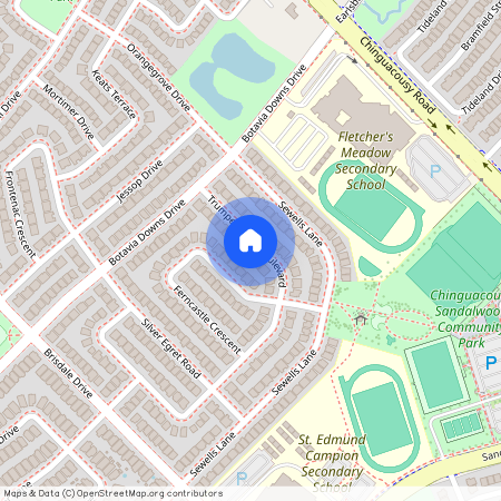 32 Trumpet Valley Blvd, Brampton