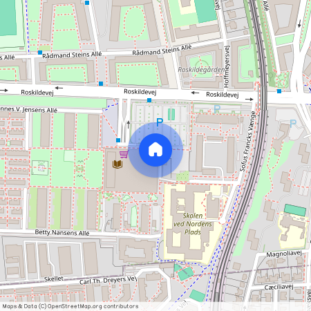 Nordens Plads 10A, 1. lejl. 27, 2000 Frederiksberg