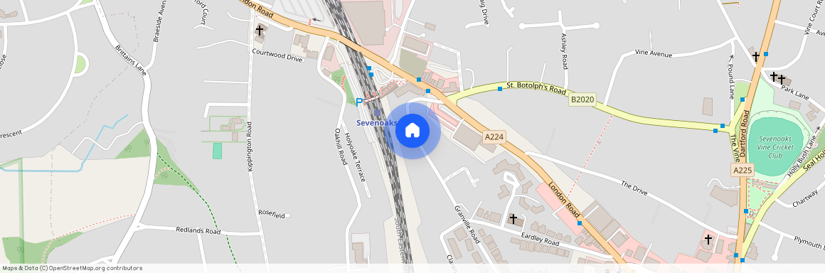 Sevenoaks, Granville Road, TN13 1HB, Kent