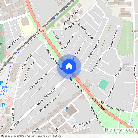 Dragon View, Harrogate, HG1