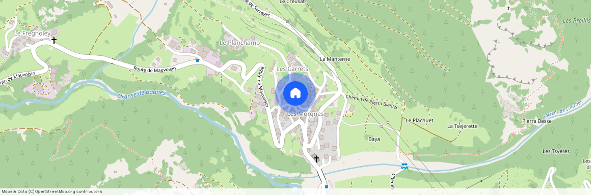 Chemin de la Crête 14b, 1948 Sarreyer