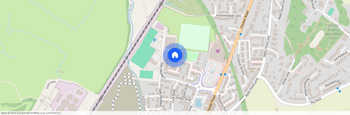 Crosland Drive, Helsby, Cheshire, WA6