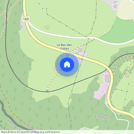 Le Bas des Frêtes 148, 2416 Les Brenets