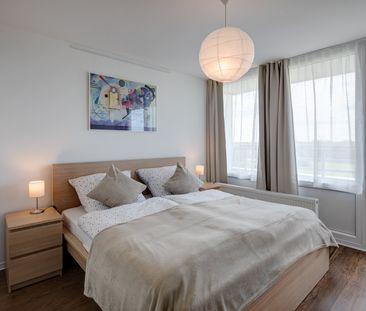 Furnished 2-room apartment with mountain view - Photo 3