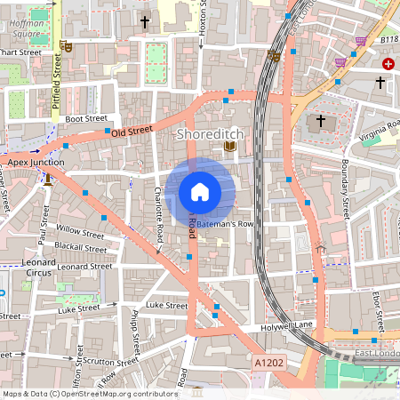 Curtain Road, Shoreditch, EC2A