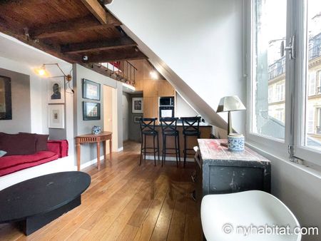 Logement à Paris, Location meublée - Photo 3