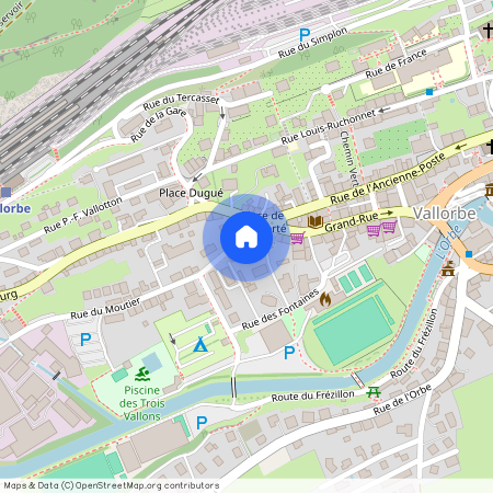 1337, Vallorbe, Rue Du Moutier, 5