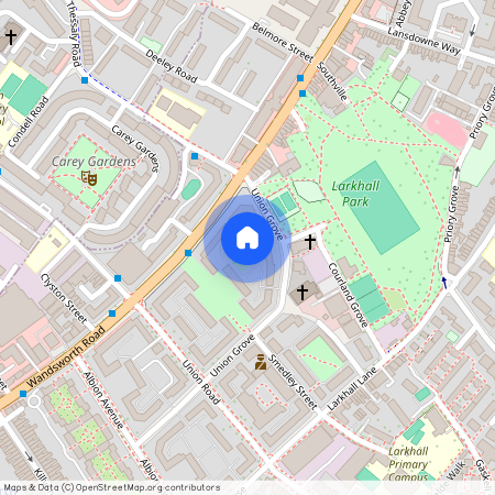 Union Grove, Clapham, London, SW8