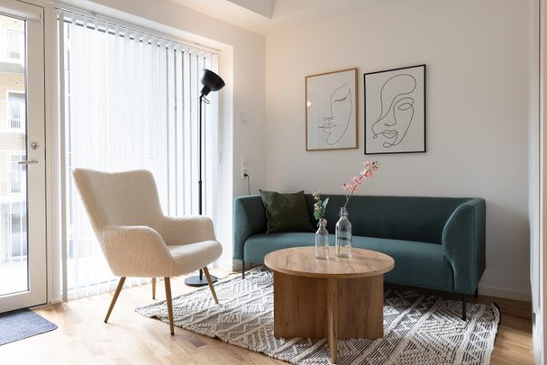 Dalgas avenue 6 3rd floor no. 3, 3 rooms - Photo 1