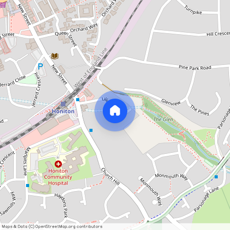 Carrington Place, Lilley Walk, Honiton, Devon, EX14