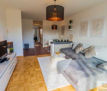 Stylisch Wohnen: Vollmöblierte 2-Zimmer-Wohnung mit Balkon - Photo 4