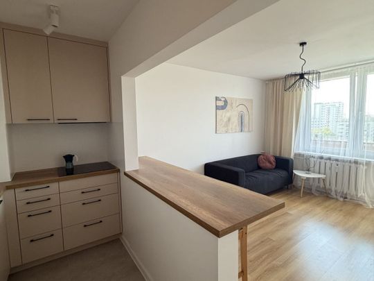 2 POKOJE PRZY STACJI MERTO BEMOWO 32 m² - Zdjęcie 1