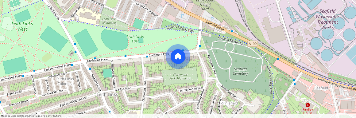 Claremont Park, Edinburgh, EH6