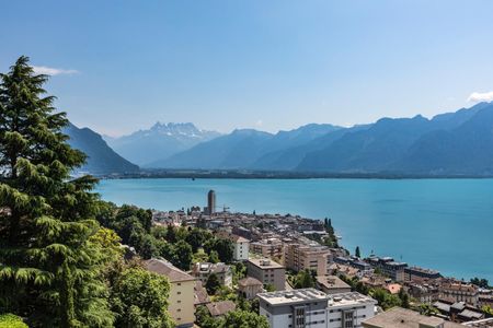Objet rare à Montreux – Sublime appartement avec vue panoramique - Foto 3