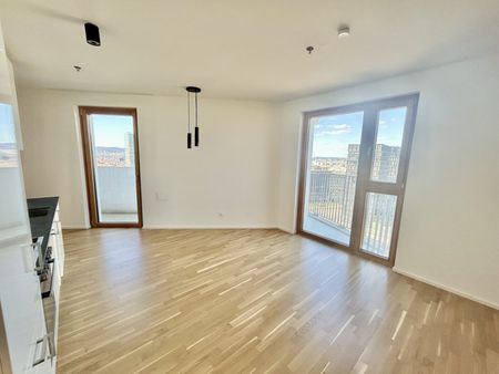 THE METROPOLITAN - großzügige 1,5 Zimmer Wohnung im 16.OG - ab sofort verfügbar! - Photo 3