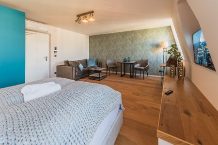 City-Residence: Downtown Frankfurt: Schickes Apartment im Boutique-Hotel-Stil - Foto 2