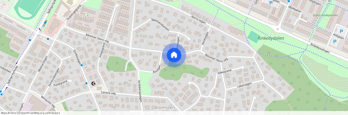 Stockholm, Båtsman Stens väg, 55D, 16341, Spånga