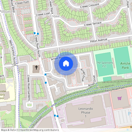 Flat 14, 2 Arneil Place, Edinburgh, EH5 2GU, Midlothian