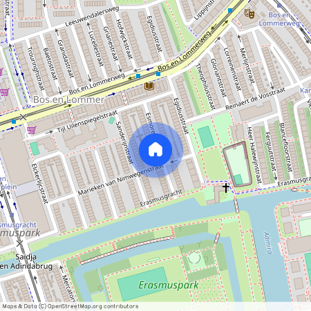 Esmoreitstraat 25-H, Erasmusparkbuurt-West, 1055CA, Amsterdam