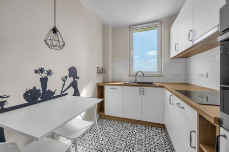 metro | oddzielna kuchnia | loggia | klima 46 m² - Фото 3