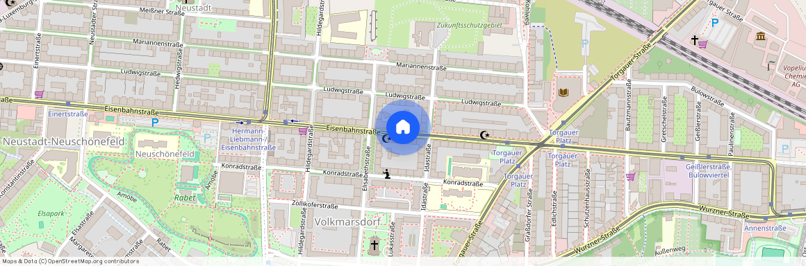 Eisenbahnstraße, Volkmarsdorf, Leipzig