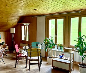 2½ Zimmer-Wohnung in Buchen (BE), möbliert, auf Zeit - Photo 3