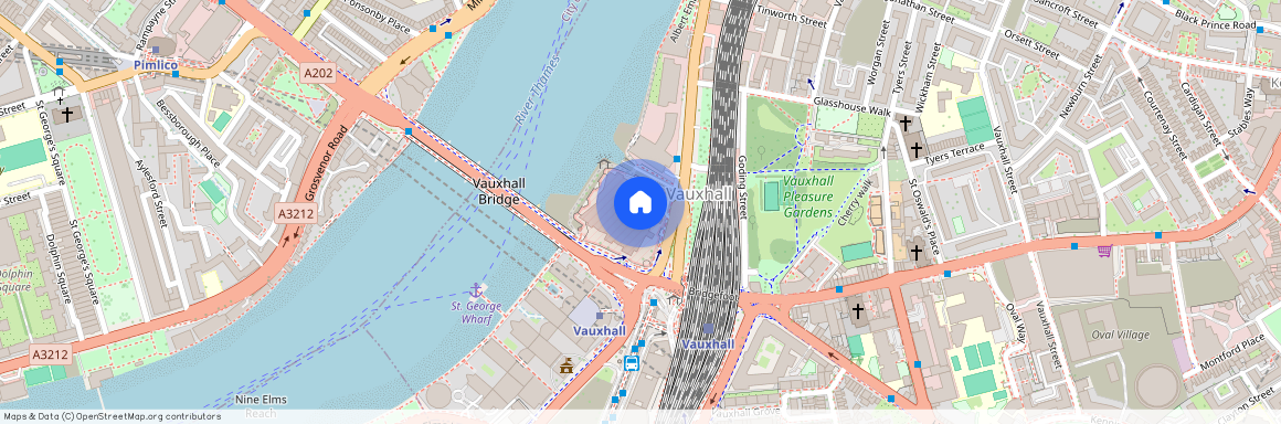 Albert Embankment, Vauxhall, SE1