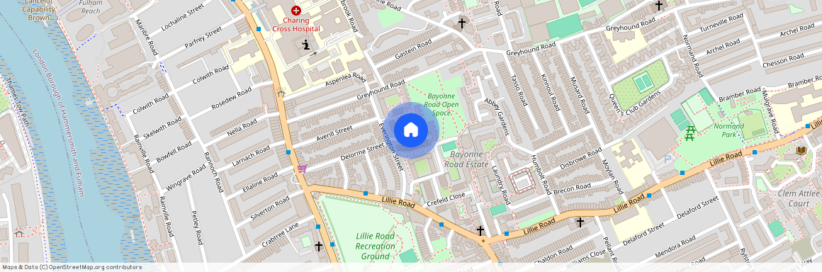 Adeney Close, London, W6 8ES, United Kingdom