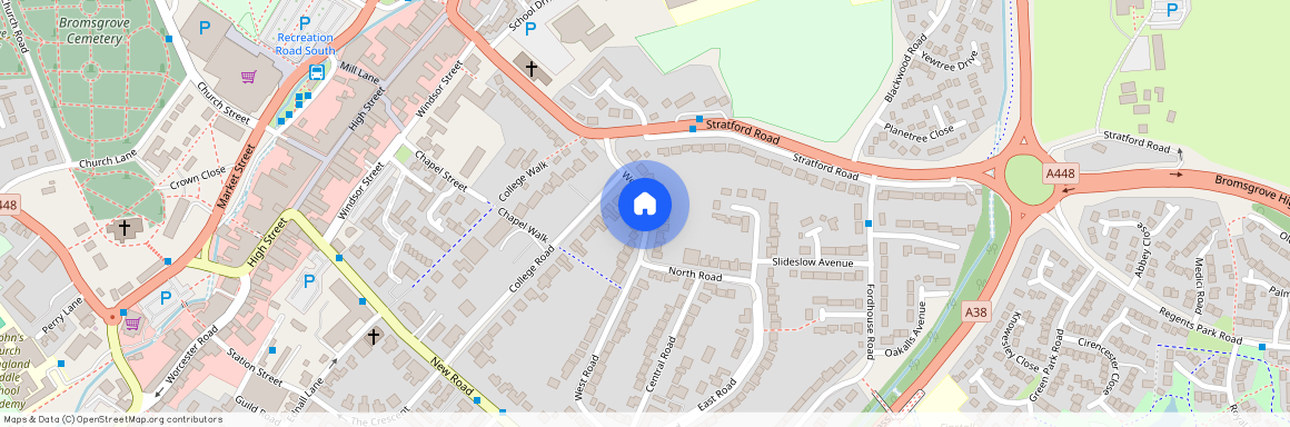 West Road, Bromsgrove, Worcestershire, B60 2NG