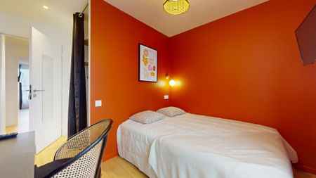 SANTY Roommate 5 Bedrooms at Lyon 8e - Photo 5