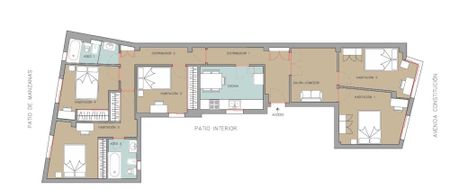 Bright room in Valencia - Photo 3