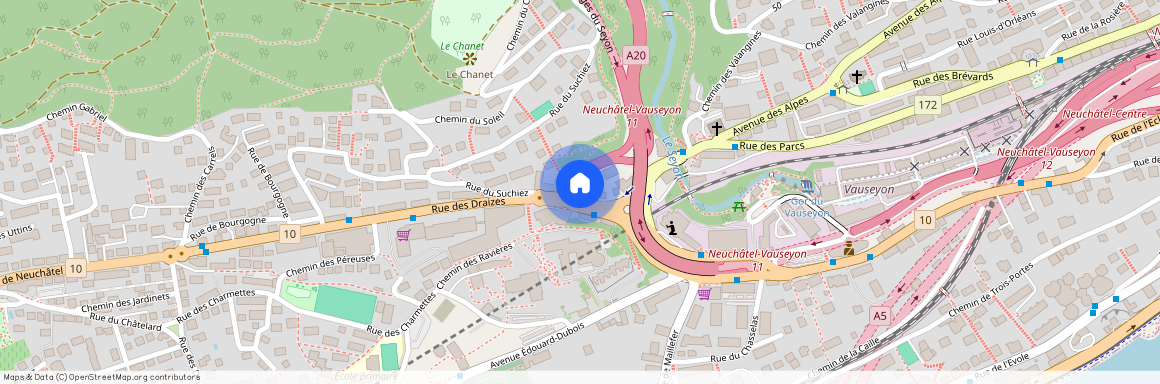 Route des Gorges-du-Seyon 2, 2000 Neuchâtel