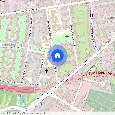 Holzmannstraße 27, 12099 Berlin OT Tempelhof