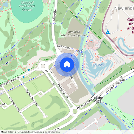 Canal Street, Campbell Park, MK9