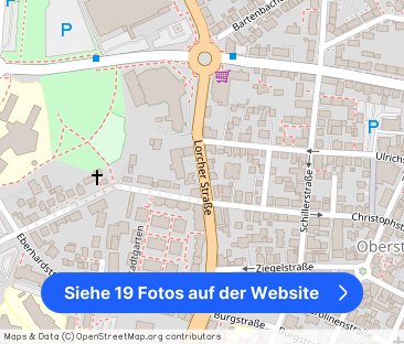 Zentrale 3,5-Zimmer-Maisonette mit Dachterrasse in Göppingen - Foto 1